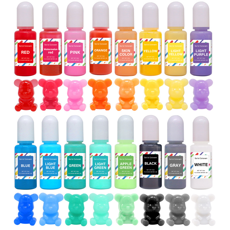 Zestaw Pigmentów do Żywicy Epo – Resin Pigment Powder recenzja i cena