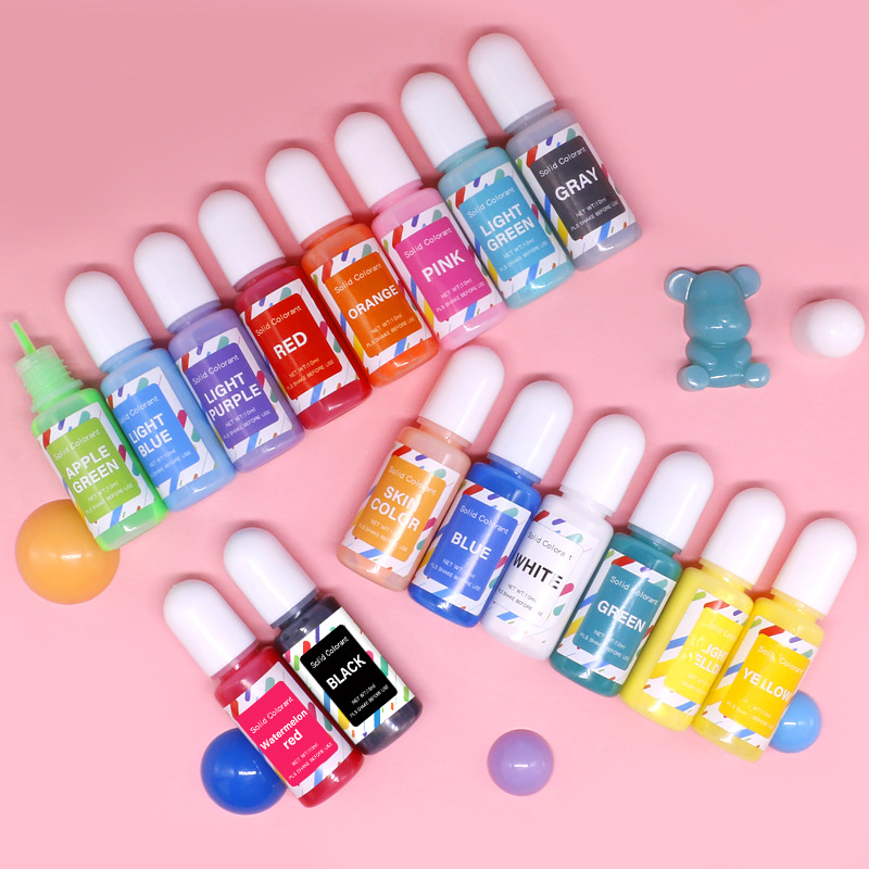 Zestaw Pigmentów do Żywicy Epo – Resin Pigment Powder recenzja i cena