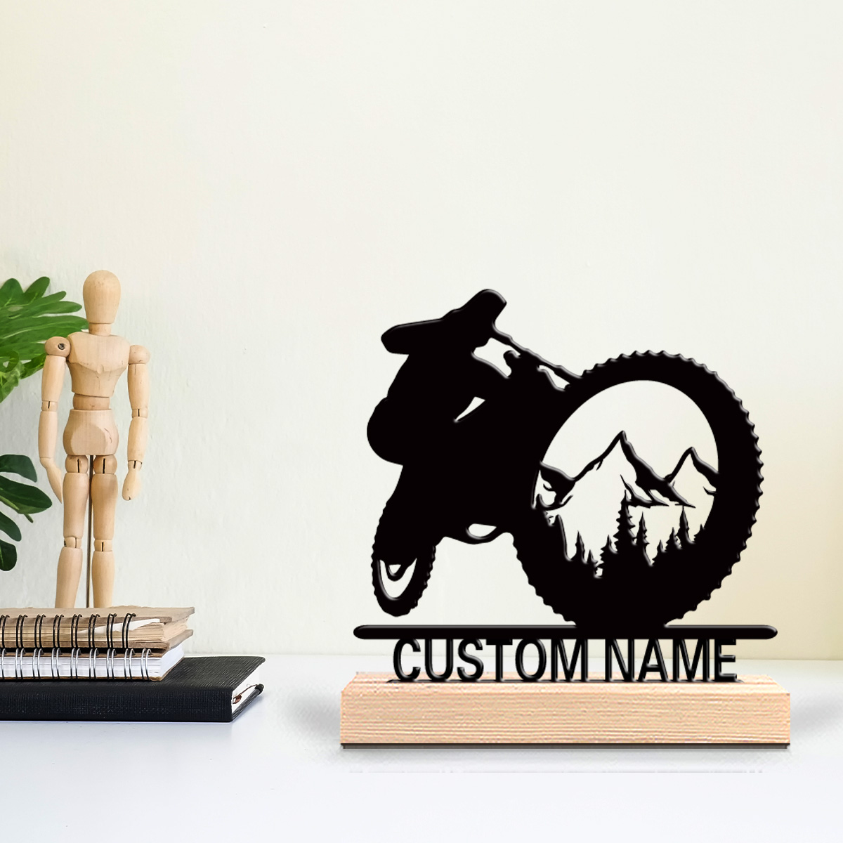 1 szt. Motocyklowa Statuetka z – Art Craft Names recenzja i cena