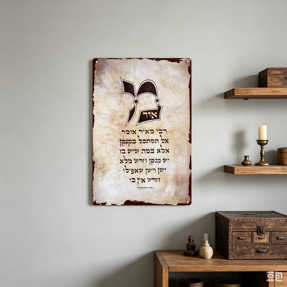 CIFBUY Vintage Aluminiowy Znak – Art & Craft Voucher Code recenzja i cena