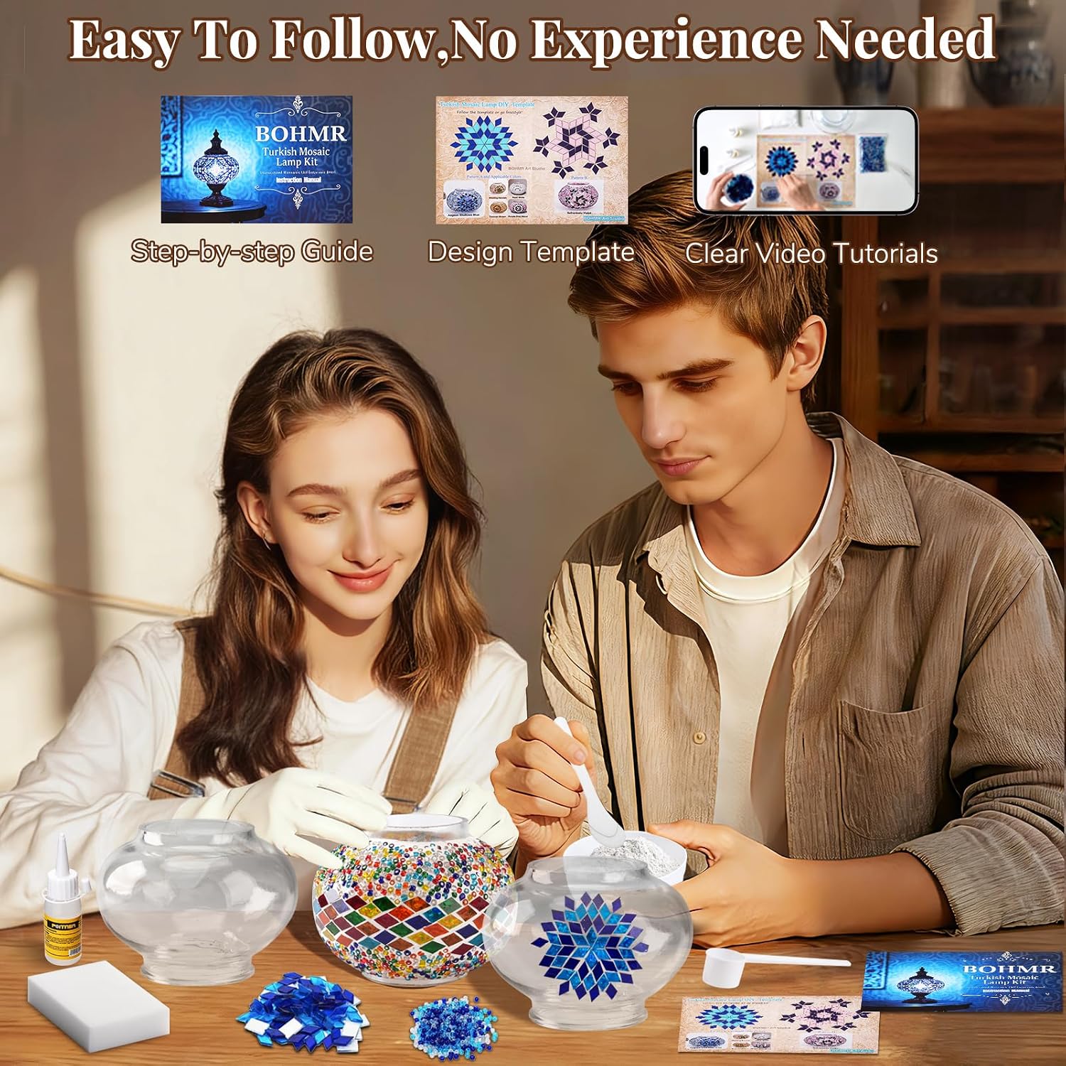 Zestaw do samodzielnego wykona – Art Craft Kit recenzja i cena