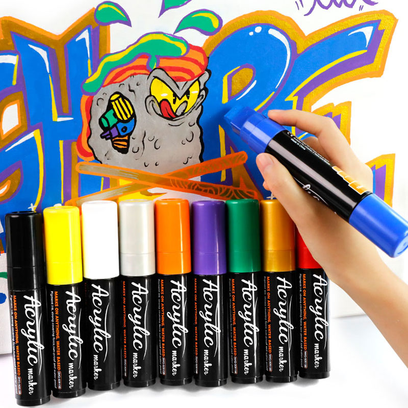 10 kolorów/zestaw 15mm Jumbo P – Art Craft Jumbo recenzja i cena