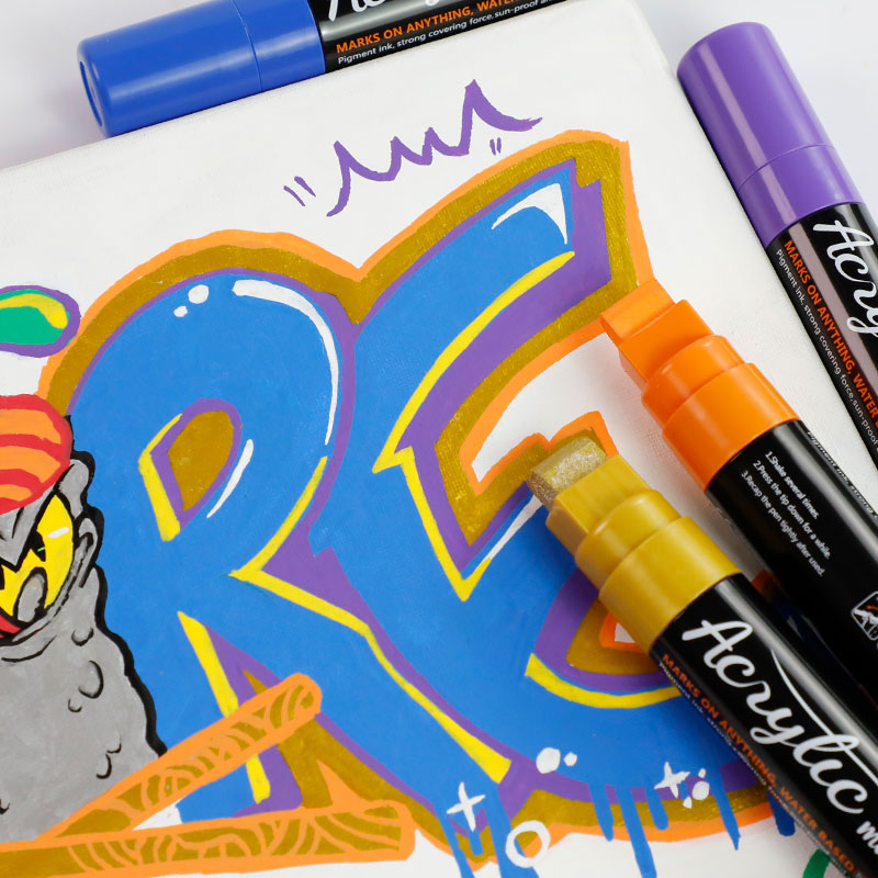 10 kolorów/zestaw 15mm Jumbo P – Art Craft Jumbo recenzja i cena
