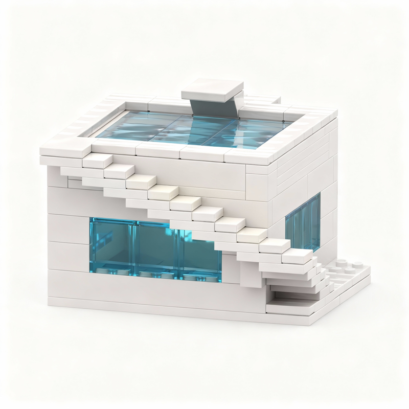 193 elementy MOC Zewnętrzny Ma – Art Craft Ideas For Christmas recenzja i cena