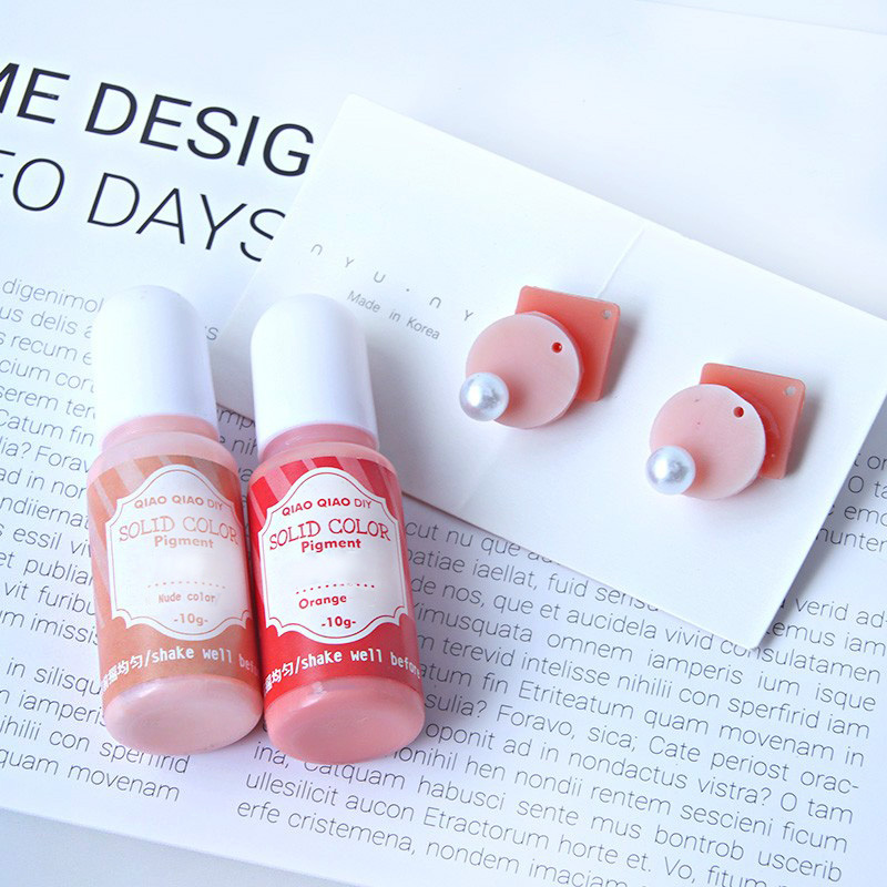 Hurtowe 18 kolorowe, intensywn – Resin Pigment Powder recenzja i cena