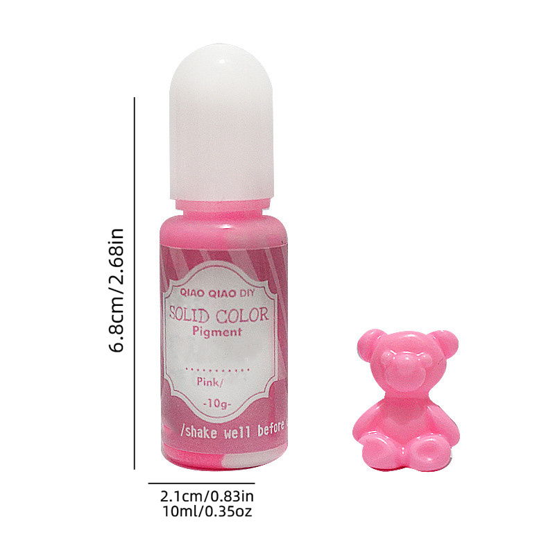 Hurtowe 18 kolorowe, intensywn – Resin Pigment Powder recenzja i cena