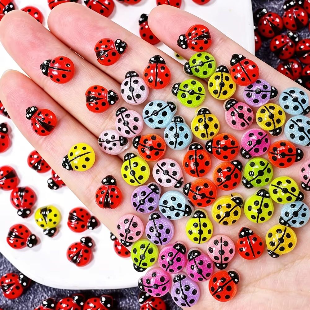 50 szt. Urocze mieszane ozdoby – Art Craft Ladybug recenzja i cena