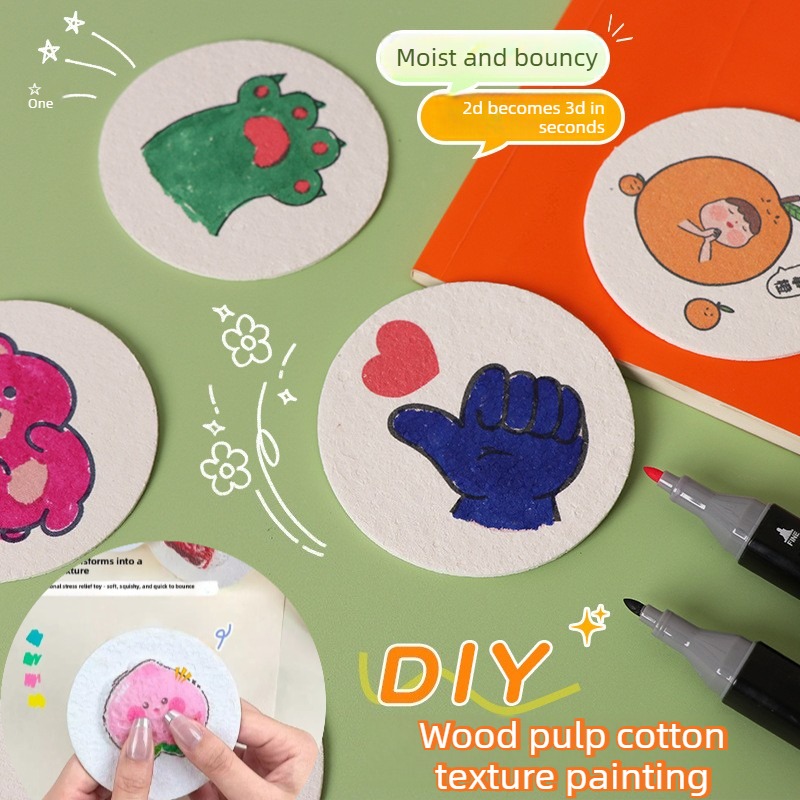 Papier do malowania 3D z efekt – Art Craft Halloween Preschool recenzja i cena