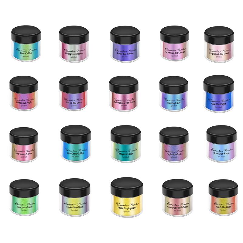 3g lustro kameleony żywicy Pig – Resin Pigment Powder recenzja i cena