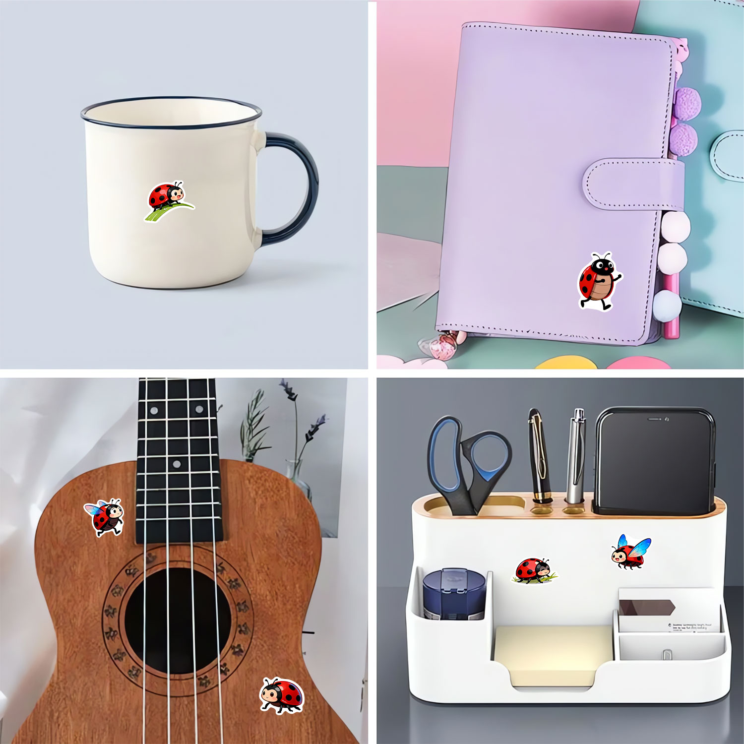 1 Rolka (500 szt.) 10 Niestand – Art Craft Ladybug recenzja i cena
