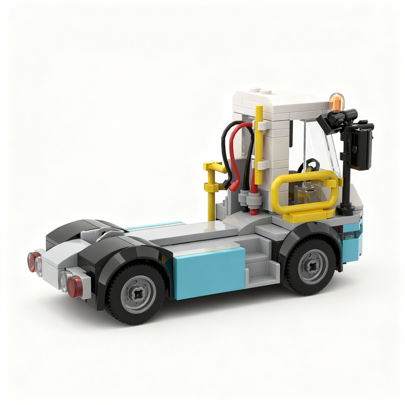 153 elementy MOC City Cargo El – Art Craft Ideas For Christmas recenzja i cena