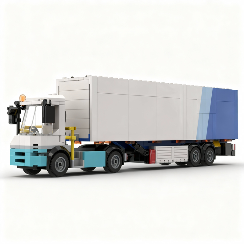 153 elementy MOC City Cargo El – Art Craft Ideas For Christmas recenzja i cena