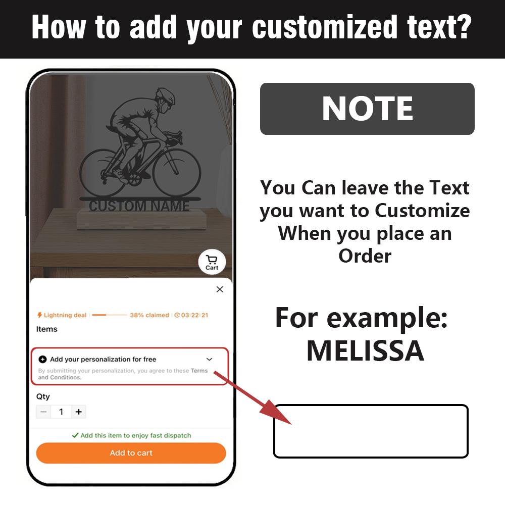 1 szt. Abstrakcyjna Statuetka  – Art Craft Names recenzja i cena