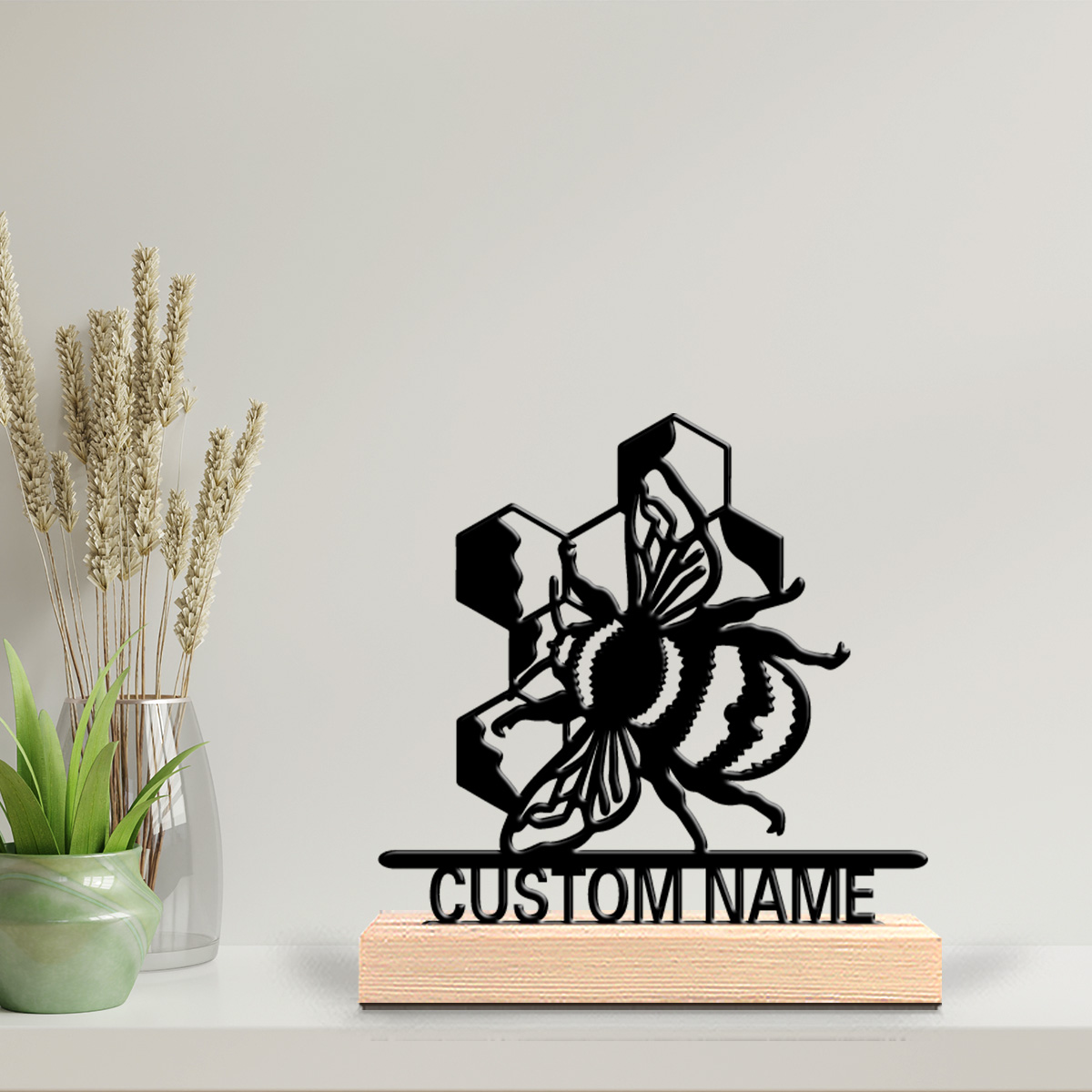 1 szt. Prosta pszczoła, metalo – Art Craft Names recenzja i cena