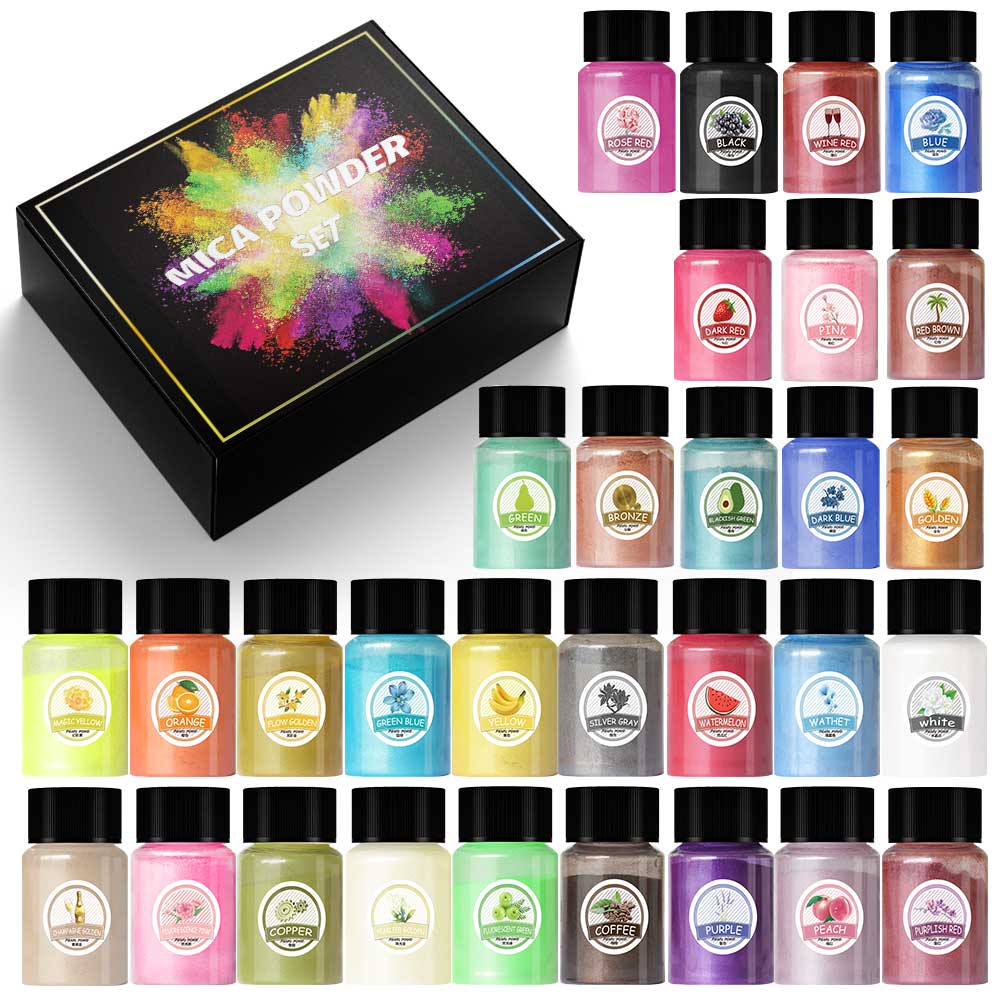 10ml proszek perłowy wypełniac – Resin Pigment Powder recenzja i cena