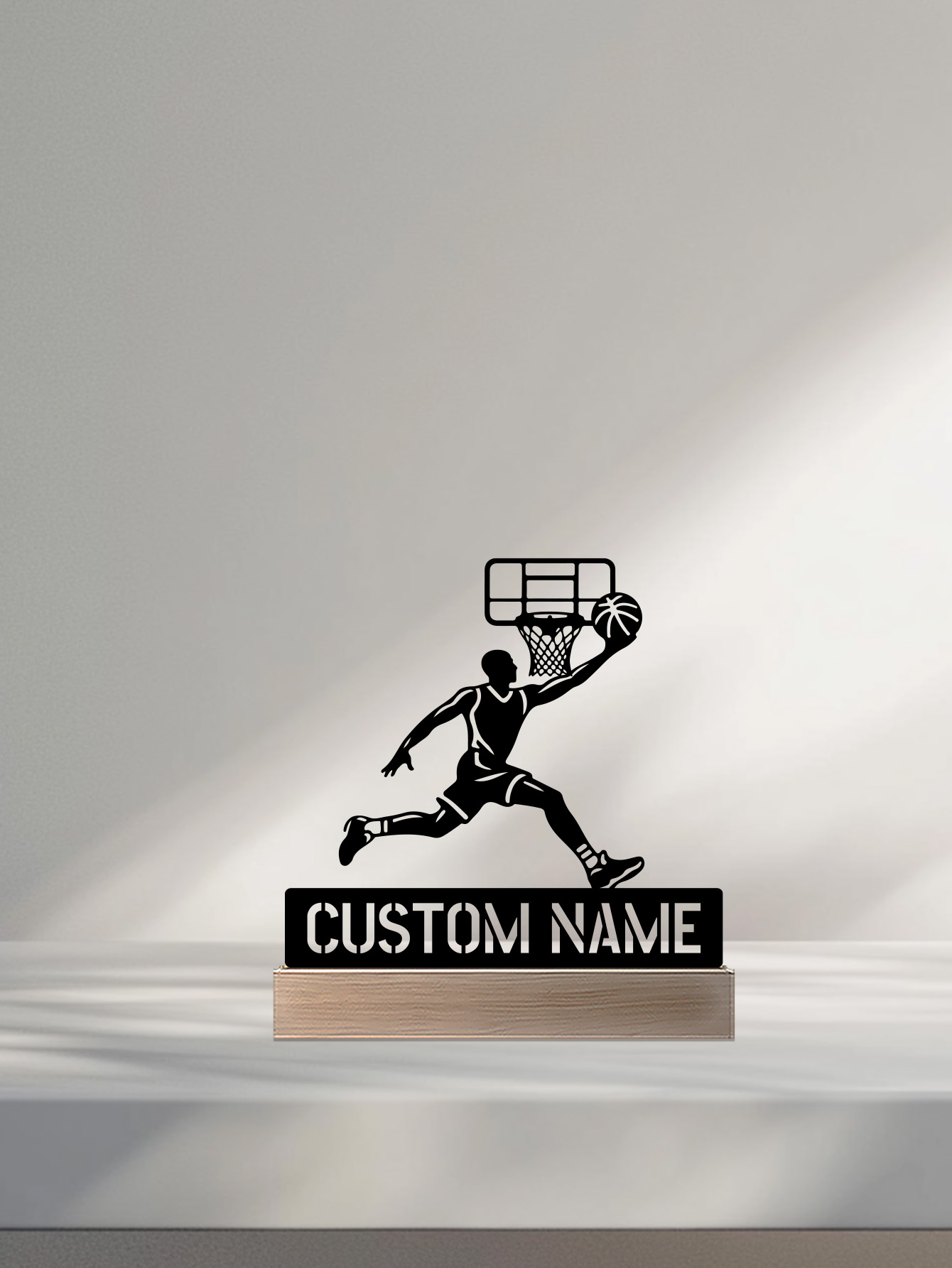 1 szt. Prosta figurka koszykar – Art Craft Names recenzja i cena