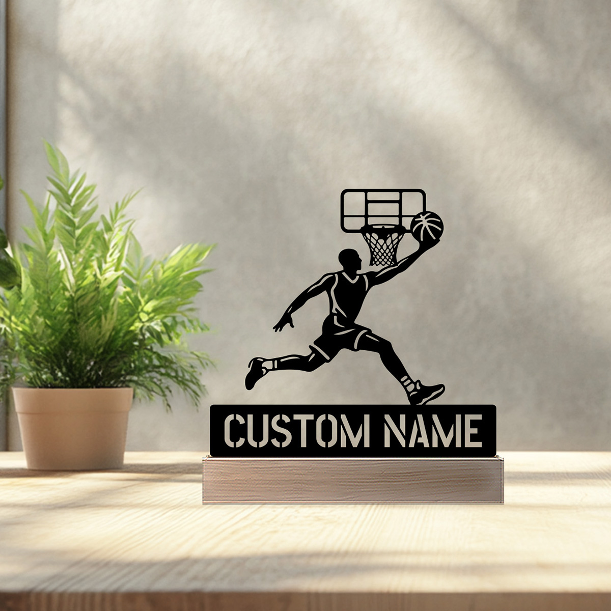 1 szt. Prosta figurka koszykar – Art Craft Names recenzja i cena