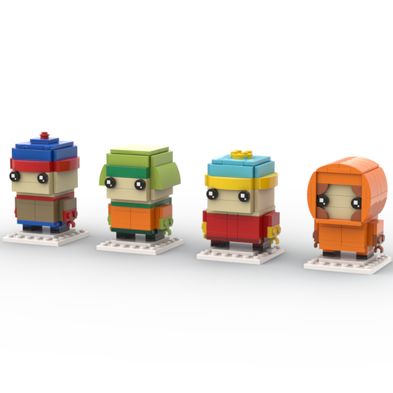 336 elementów MOC South Park B – Art Craft Ideas For Christmas recenzja i cena
