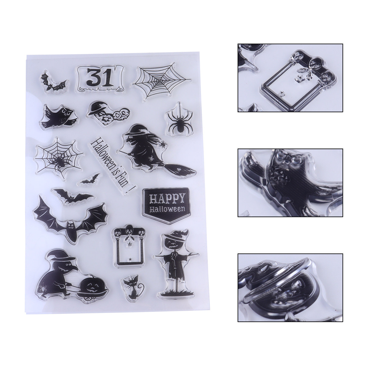 Silikonowe stemple dla dzieci, – Art Craft Halloween Preschool recenzja i cena