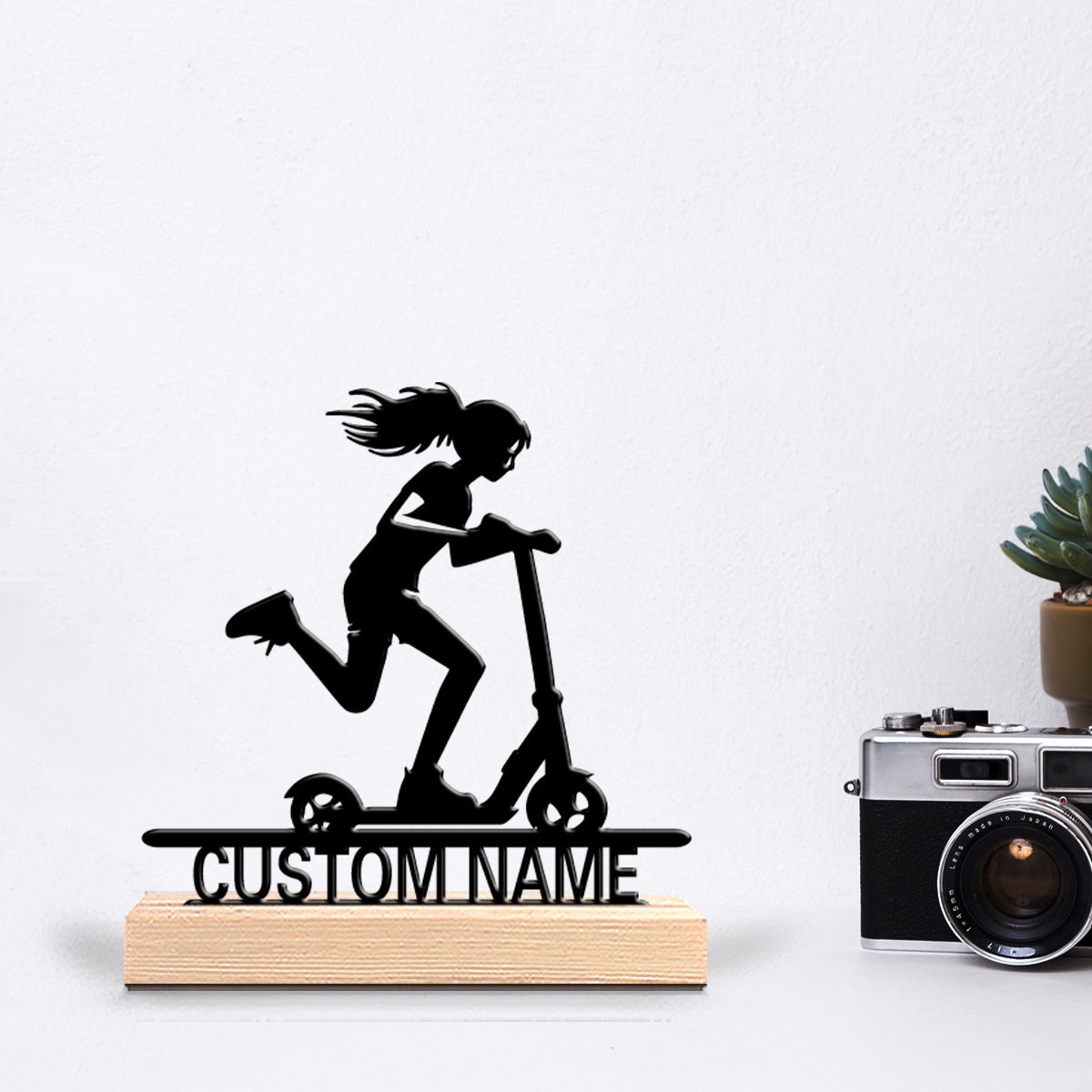 1 szt. skuter z własnym imieni – Art Craft Names recenzja i cena