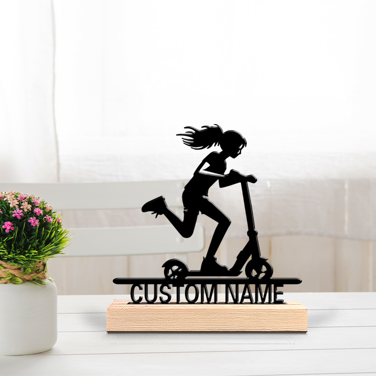 1 szt. skuter z własnym imieni – Art Craft Names recenzja i cena