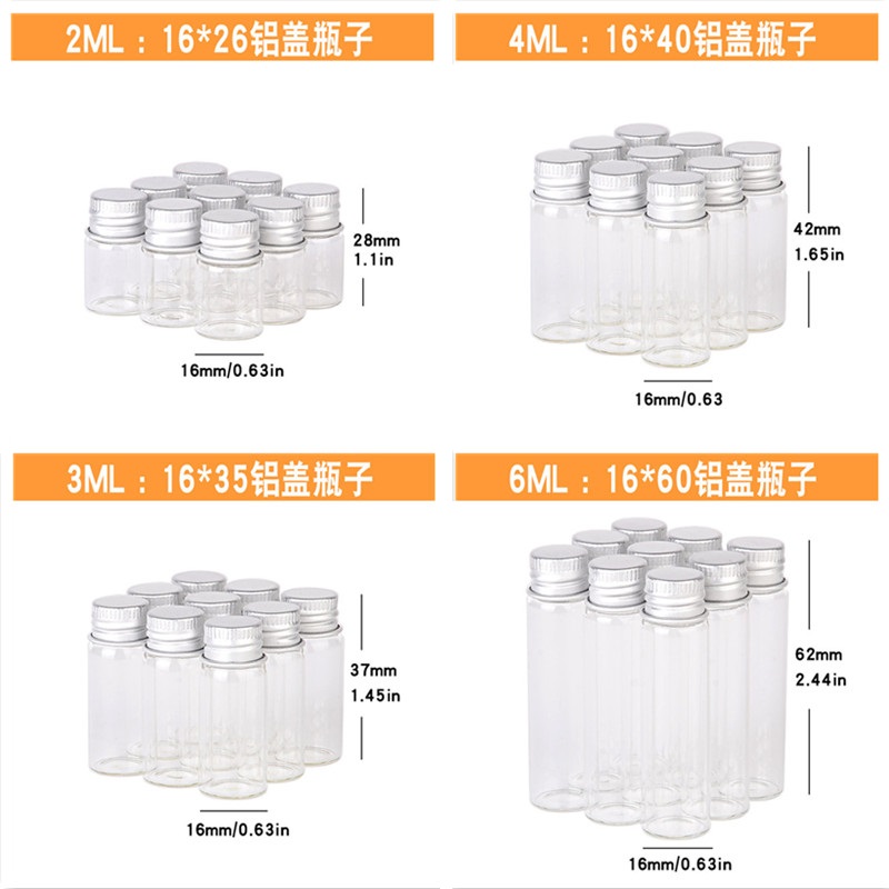 400 sztuk 2 ml 4 ml 6 ml szkla – Art Craft Zoo recenzja i cena