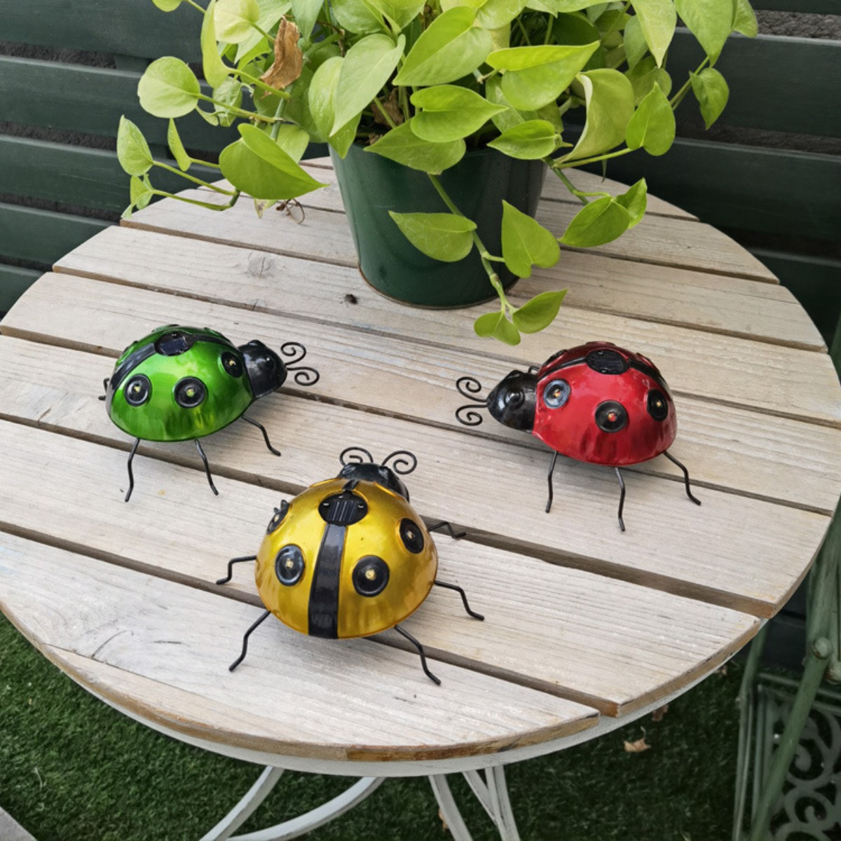 Nowa Solarna Żelazna Sztuka Bi – Art Craft Ladybug recenzja i cena