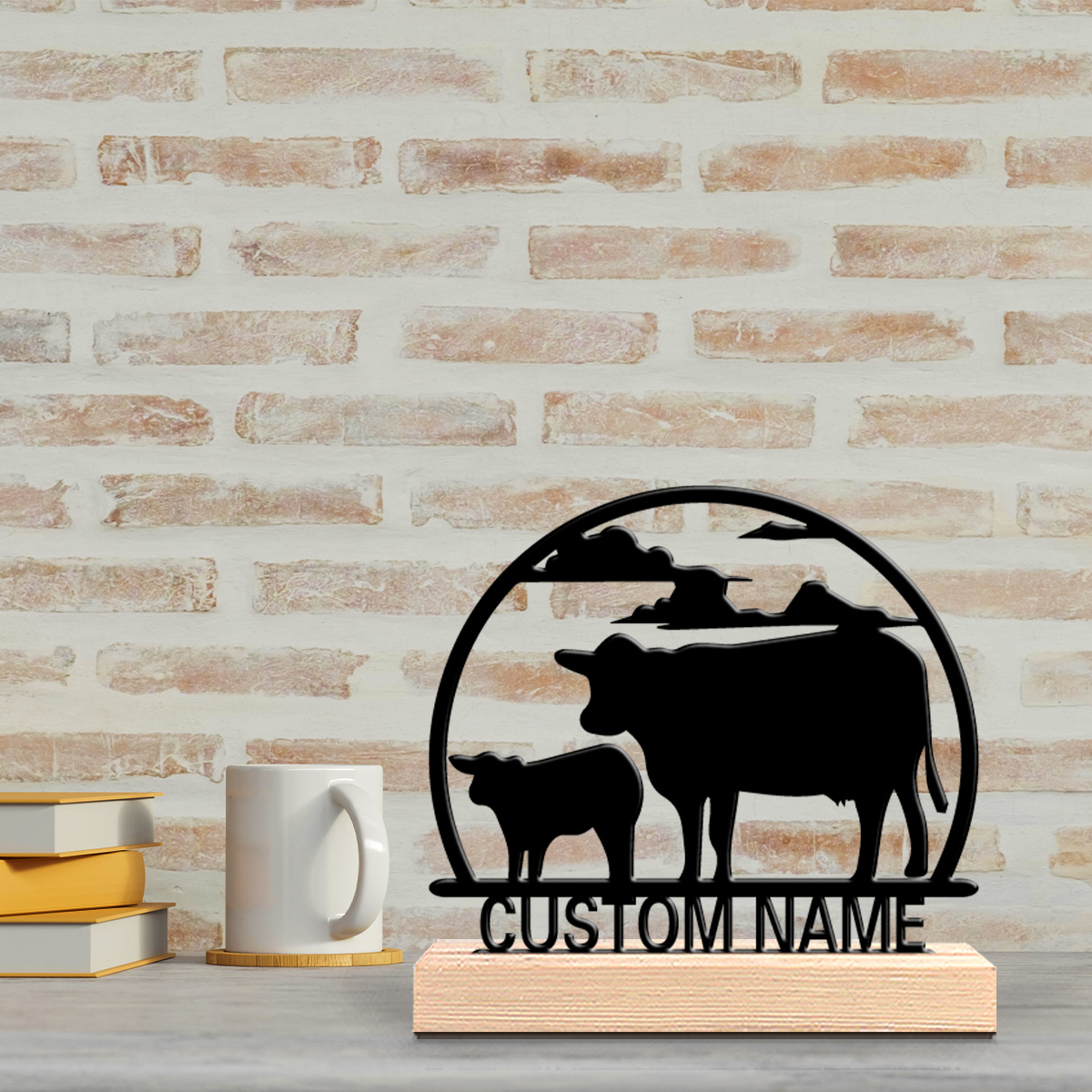 1 szt. Modna metalowa statuetk – Art Craft Names recenzja i cena