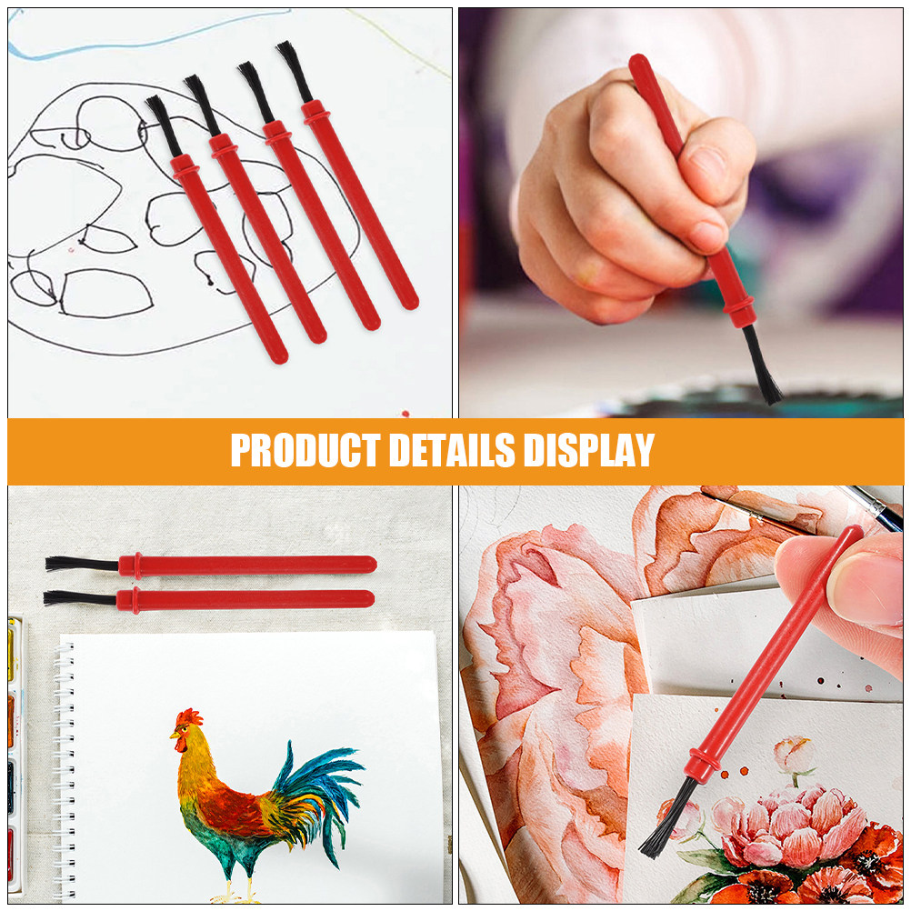 50 sztuk pędzli do malowania d – Art Craft Toddler recenzja i cena