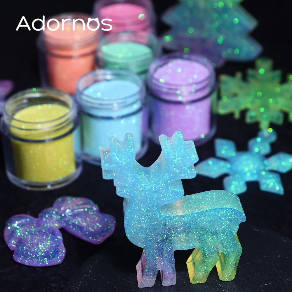 Opalizujący brokat Cukier w pr – Resin Pigment Powder recenzja i cena
