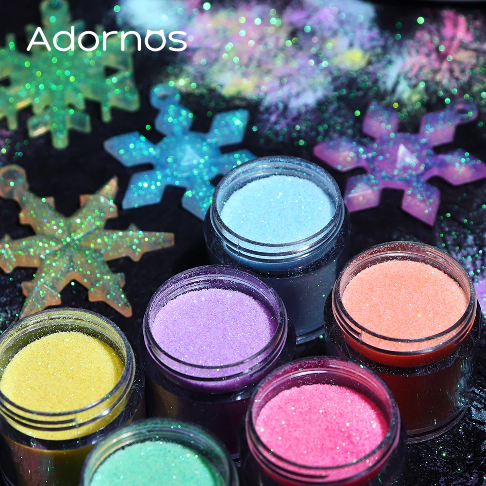 Opalizujący brokat Cukier w pr – Resin Pigment Powder recenzja i cena
