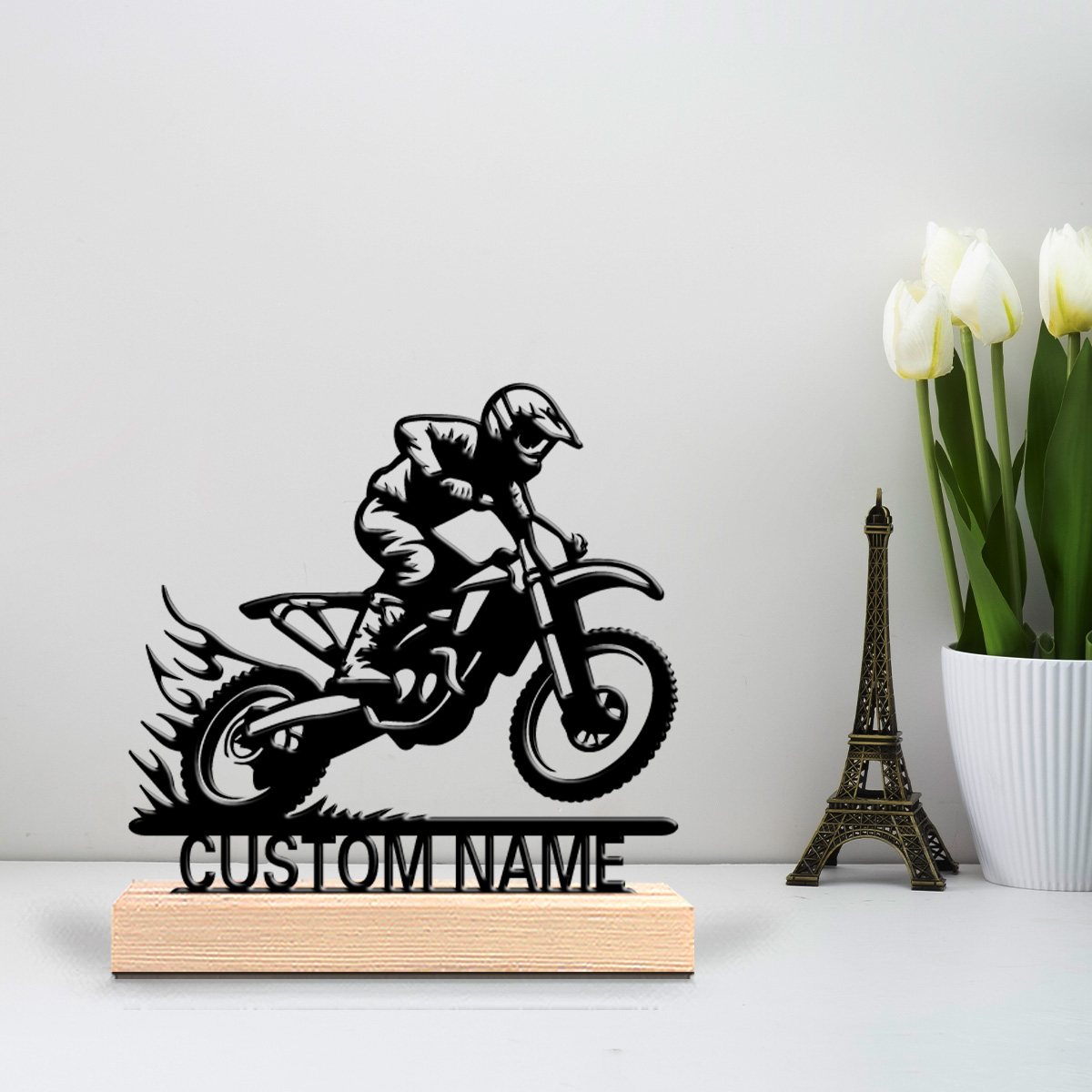 1 szt. Prosta metalowa figurka – Art Craft Names recenzja i cena