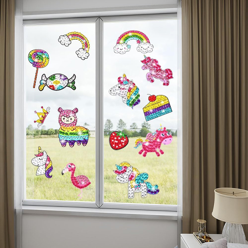 Make Diamond Stickers Kids 5D  – Art Craft Ideas With Paper recenzja i cena