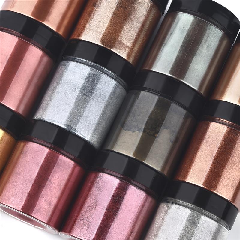 50g Shimmer Metallic Gold Silv – Resin Pigment Powder recenzja i cena