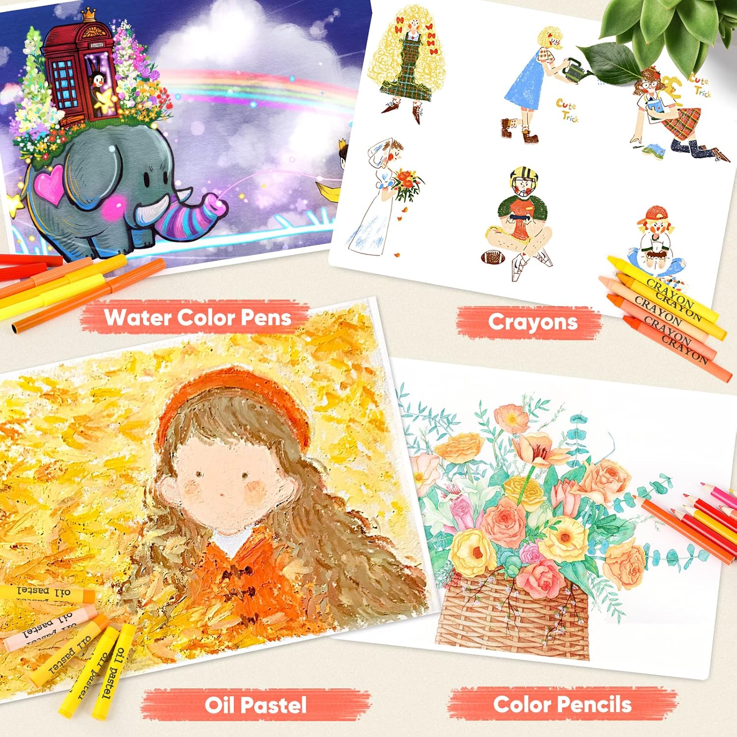 Zestaw do kolorowania Inspirat – Art Craft Zoo recenzja i cena