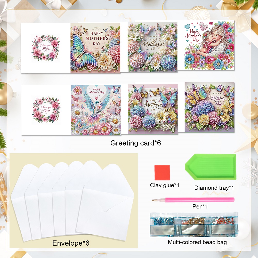 6 szt. Diamentowe malowanie ze – Art Craft Kits recenzja i cena