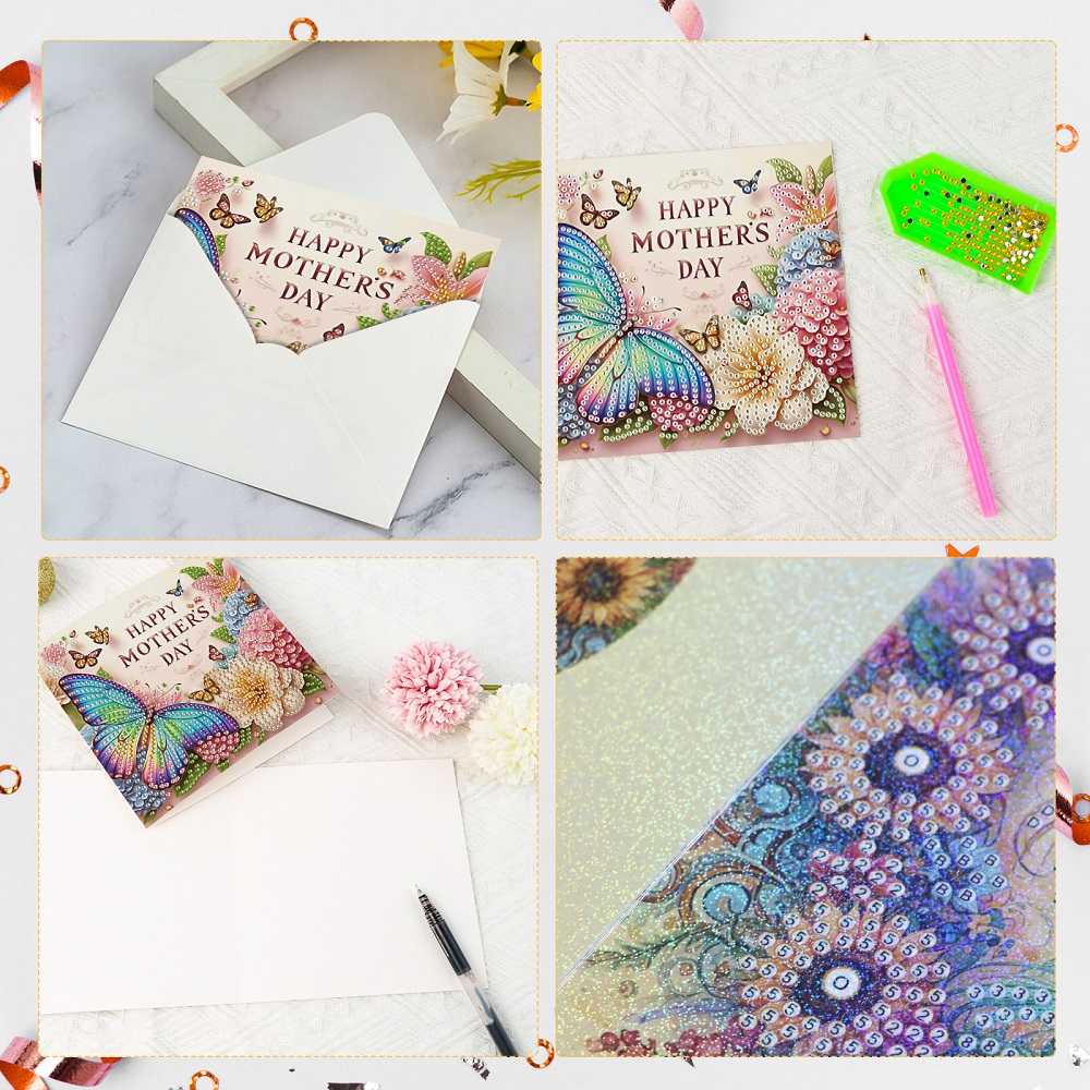 6 szt. Diamentowe malowanie ze – Art Craft Kits recenzja i cena