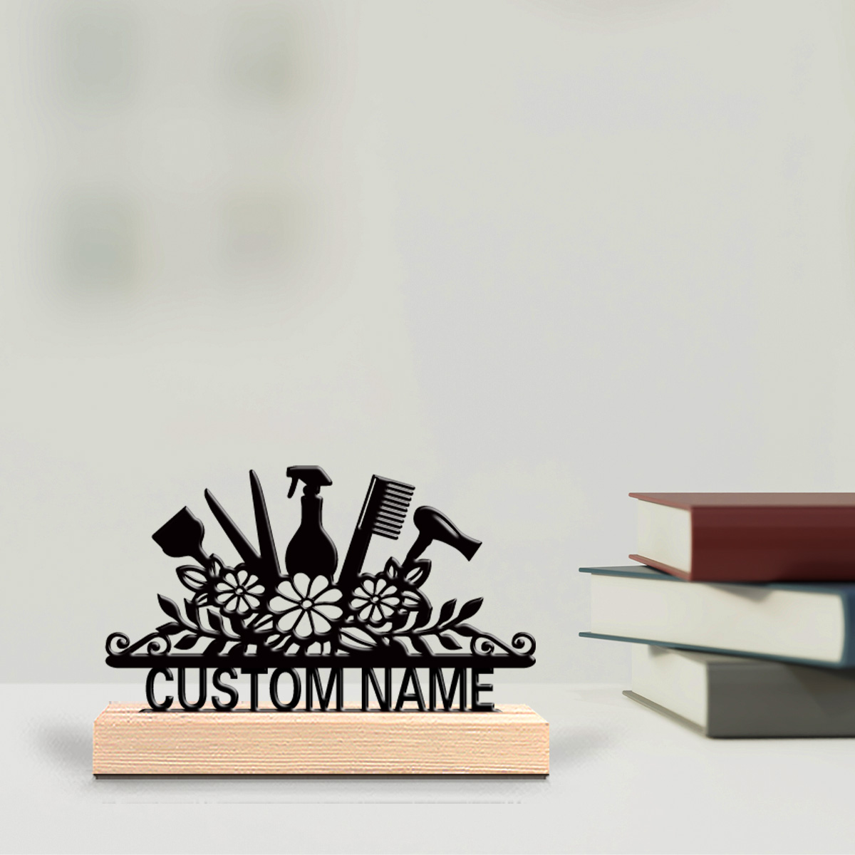 1 szt. metalowa statuetka fryz – Art Craft Names recenzja i cena