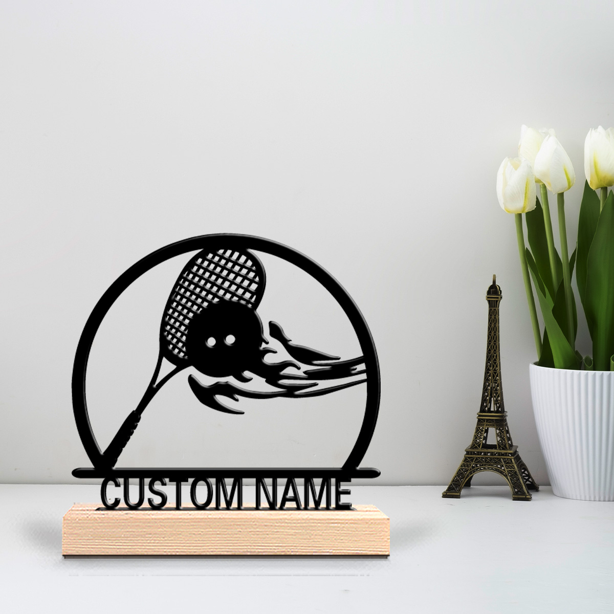1 szt. Modna tenisowa statuetk – Art Craft Names recenzja i cena