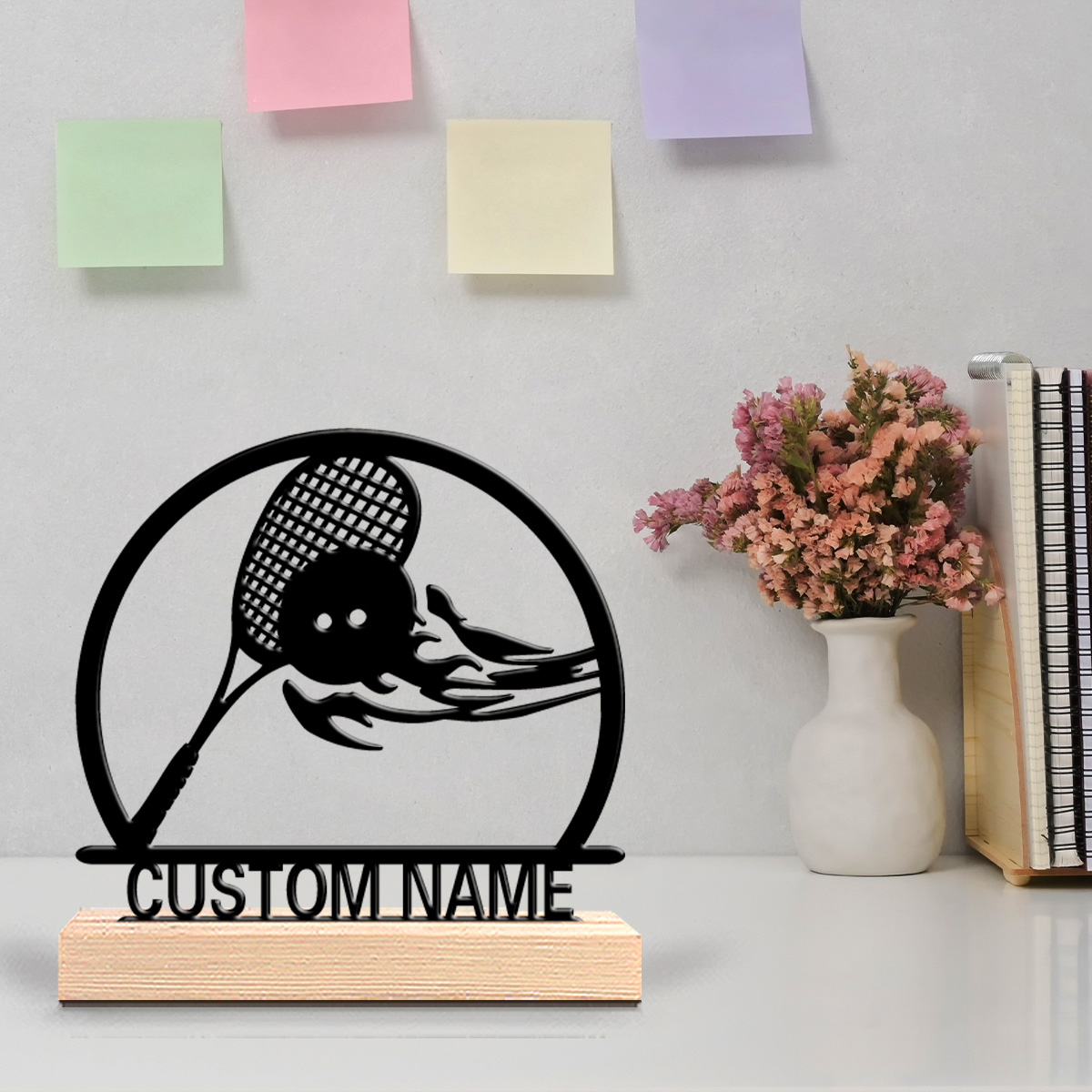 1 szt. Modna tenisowa statuetk – Art Craft Names recenzja i cena