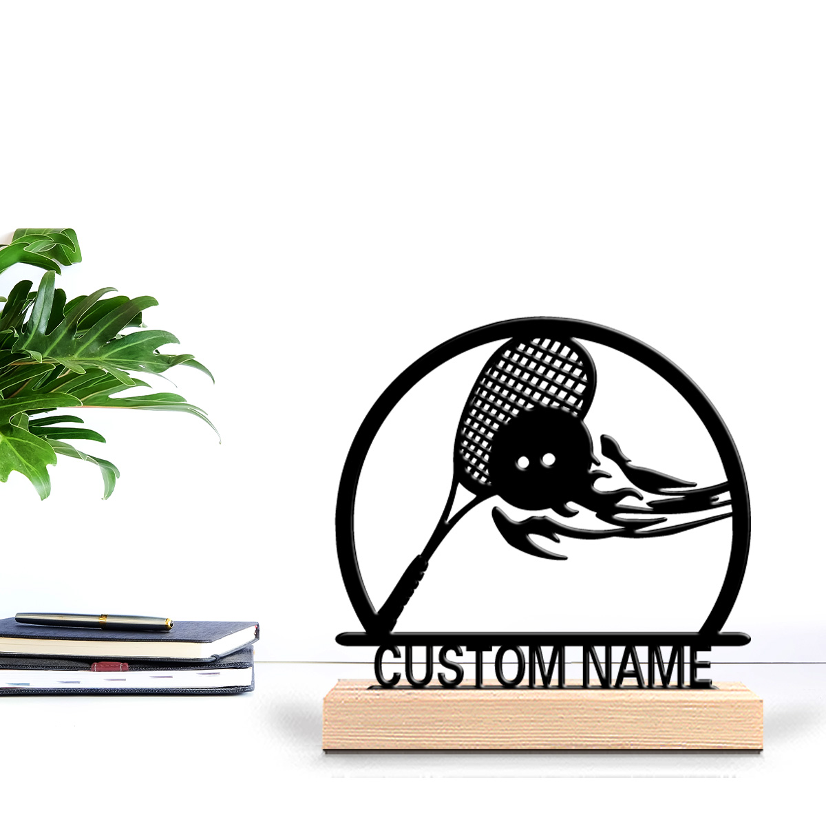 1 szt. Modna tenisowa statuetk – Art Craft Names recenzja i cena