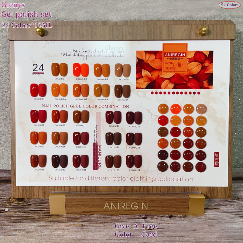 Vintage Brown 24-kolorowy laki – Art Craft Online recenzja i cena