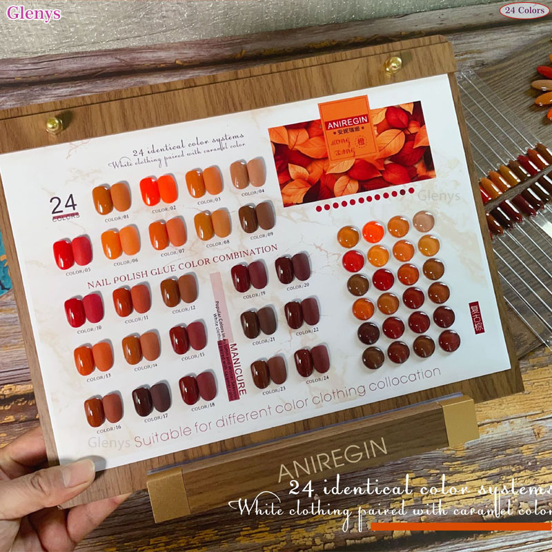 Vintage Brown 24-kolorowy laki – Art Craft Online recenzja i cena