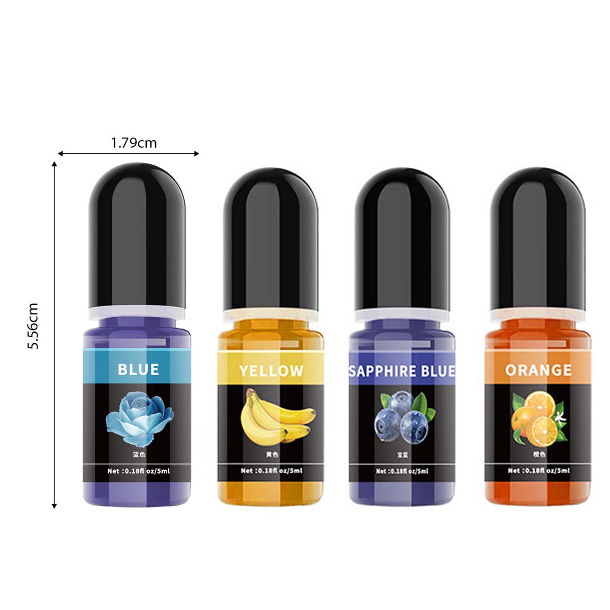 5ml/Butelek Pigment do żywicy  – Resin Pigment Powder recenzja i cena