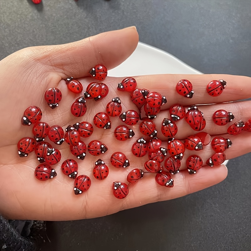 100 sztuk świecących w ciemnoś – Art Craft Ladybug recenzja i cena