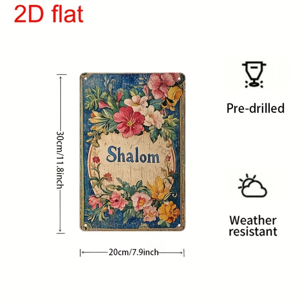 CIFBUY Vintage Floral Shalom A – Art & Craft Voucher Code recenzja i cena