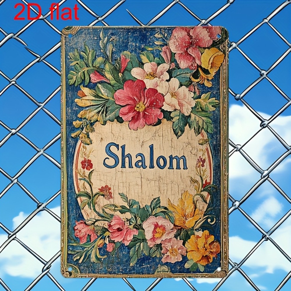 CIFBUY Vintage Floral Shalom A – Art & Craft Voucher Code recenzja i cena