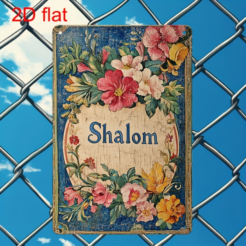 CIFBUY Vintage Floral Shalom A – Art & Craft Voucher Code recenzja i cena