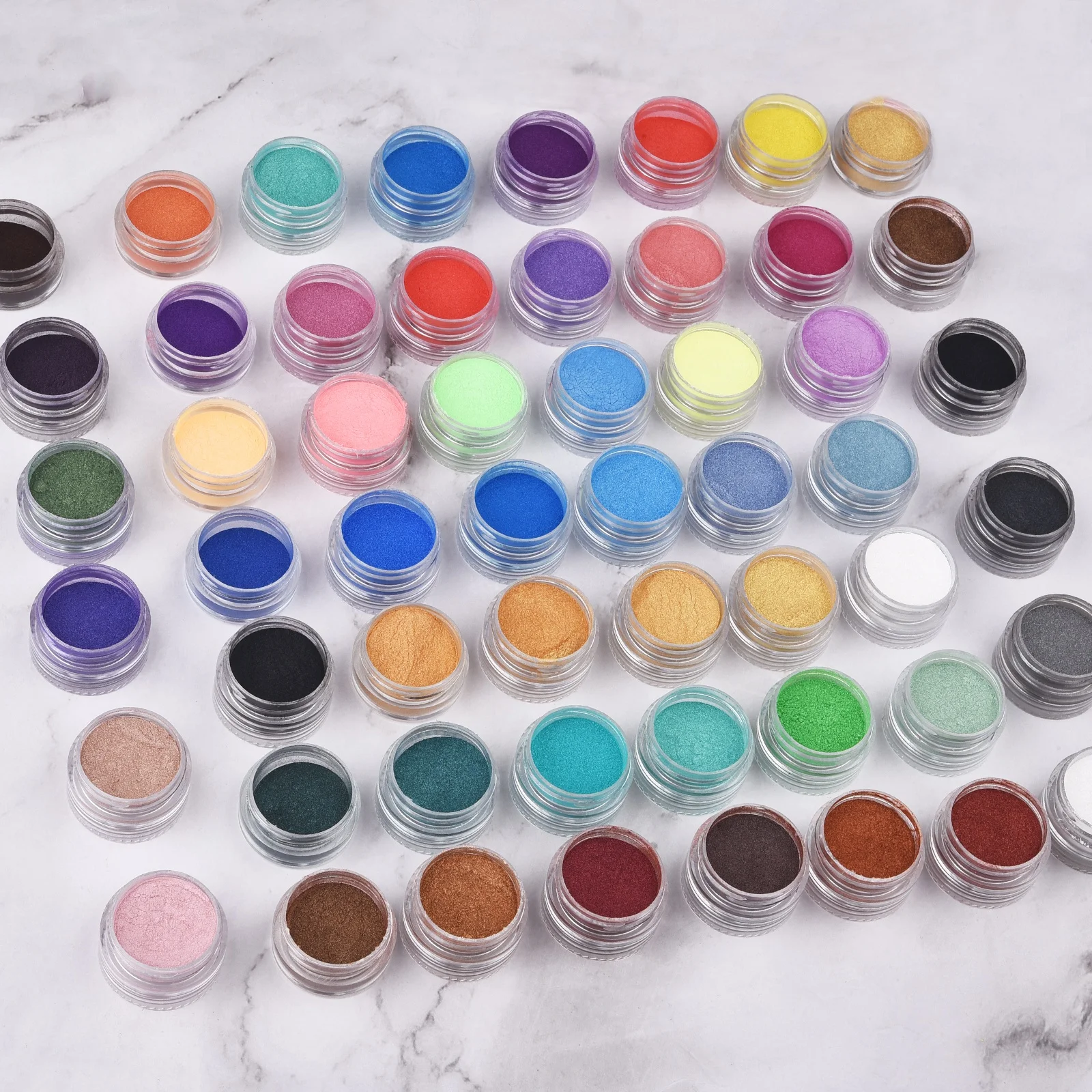 6 Kolorów/Zestaw Perłowy Prosz – Resin Pigment Powder recenzja i cena