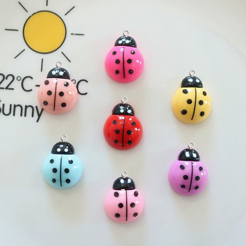 10 szt. Błyszczące biedronki z – Art Craft Ladybug recenzja i cena